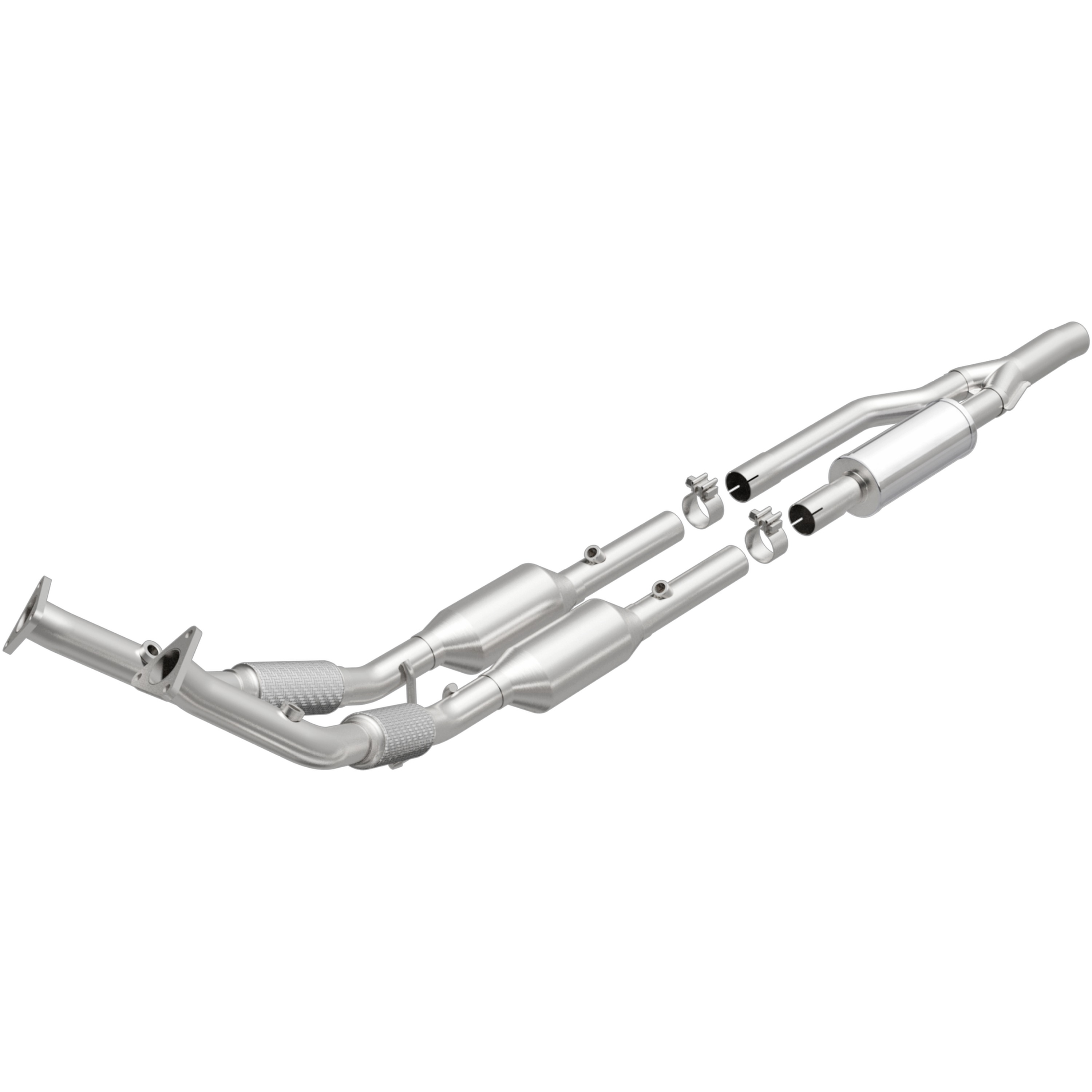 MagnaFlow Exhaust Products 49873 OEM Grade Direct-Fit Catalytic Converter